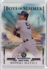 2025 Panini Boys of Summer 214/249 Hideki Matsui #55 sc8