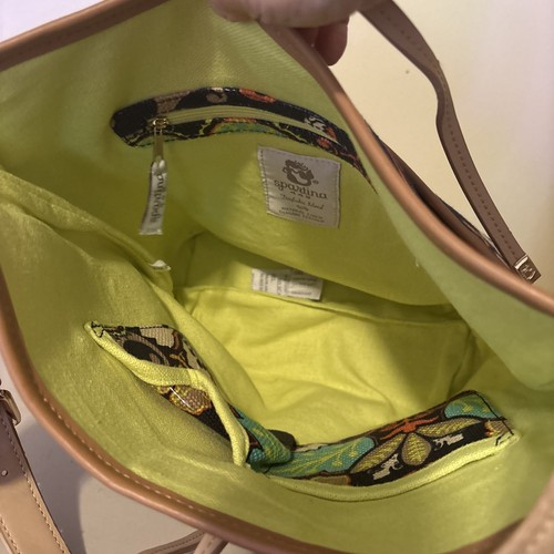 Spartina 449 Daufuskie Island Amelia High Tied Bucket Handbag/Tote Stunning NWT - Picture 7 of 7