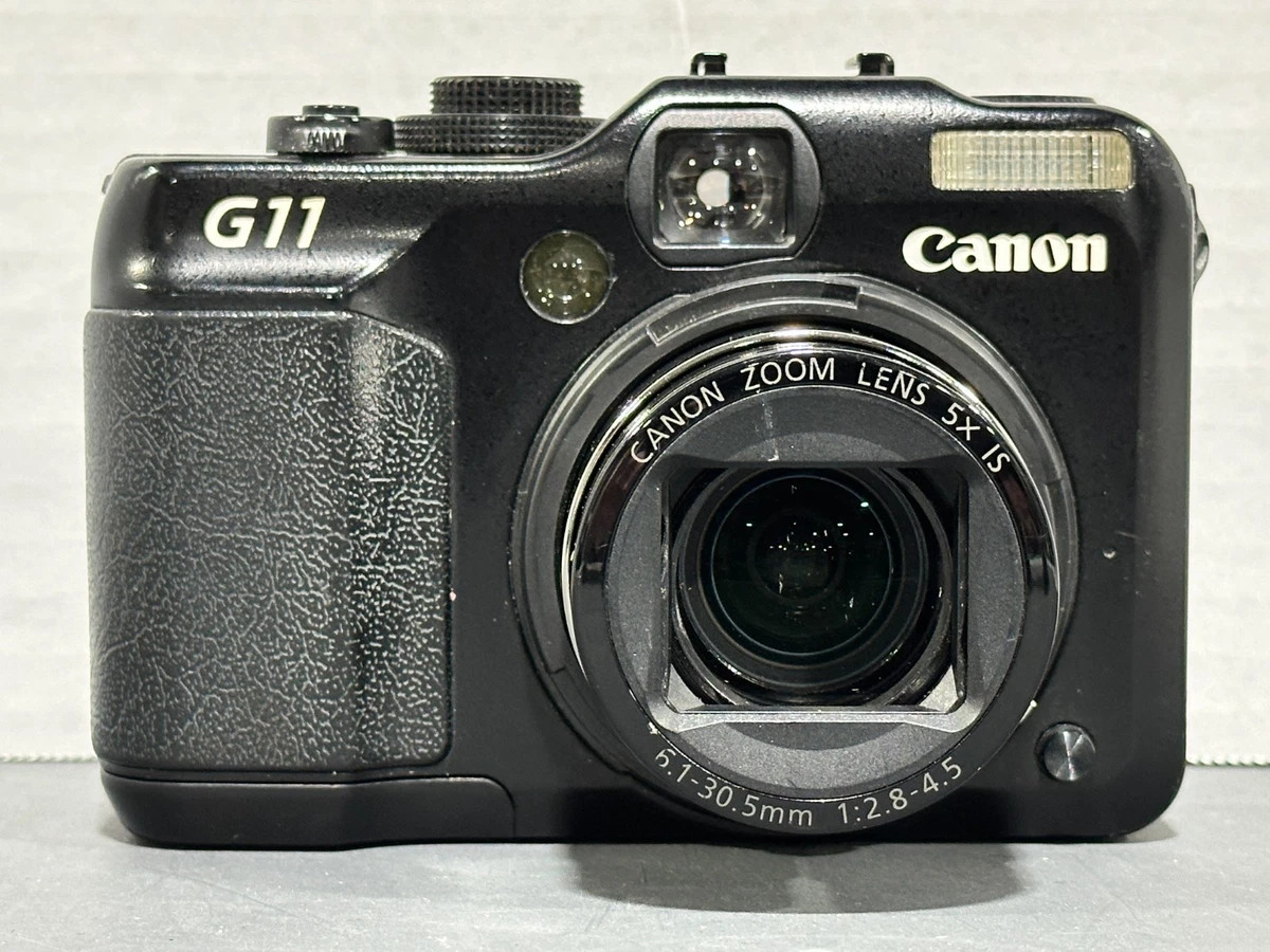 Canon PowerShot G11 Digital Cameras for Sale | Shop New & Used