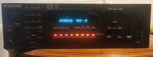 Ensoniq ASR-10 Rack sampler EPS 16+ E-mu SP-1200 Akai S900 MPC Boss SP ...