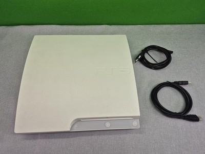 Sony PS3 PlayStation 3 Slim White Edition 320GB Weiß Konsole PAL CECH-3004B