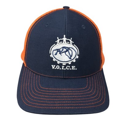 V.O.I.C.E. Trucker Hat Multicolor One Size Adjustable Mesh Back Richardson