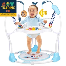 Baby Activity Center, Infant Jumpers and Bouncers with Music, Lights, Infant Toy
