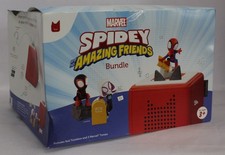 Tonies Toniebox Audio Player with Marvel Spidey His Amazing Friends Red