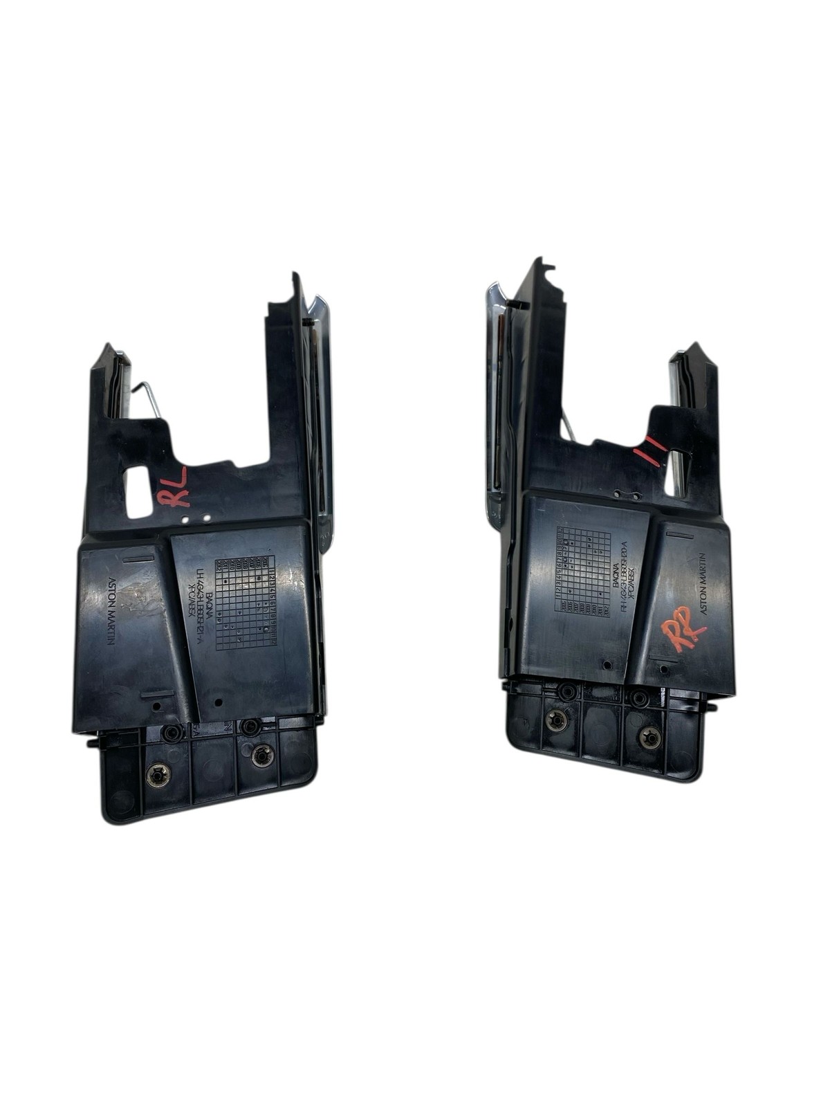 2013-2016 Aston Martin DB9 Left Right Rear Cover Quarter Panel Hinge Cover Set