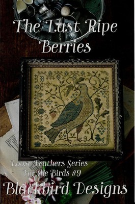 The Last Ripe Berries by Blackbird cross stitch pattern