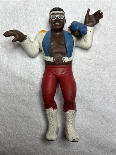 WWF 1987 Wrestling Superstars Koko B Ware+FRANKIE ...
