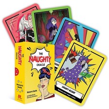 The Naughty Oracle by Naomi Beth (English) Cards Book