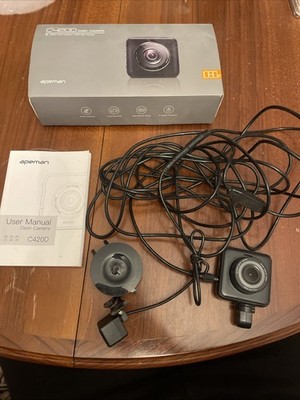 APEMAN C420D Dash Camera 1080p