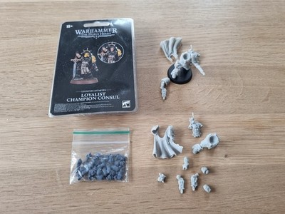 Warhammer 30k Horus Heresy Raven Guard Loyalist Character Bundle