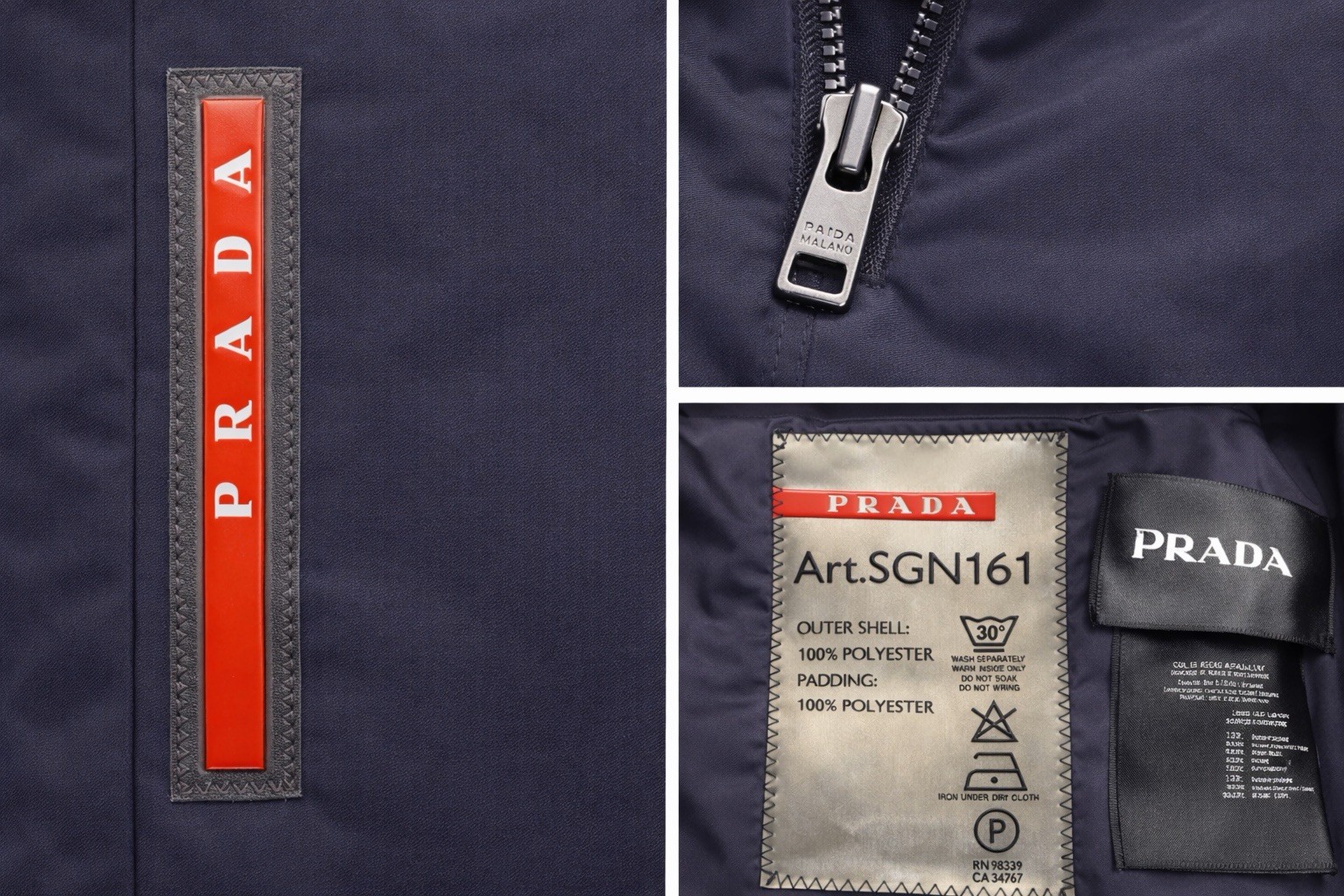 Prada Linea Rossa Authentic technical hooded jack… - image 3