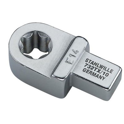 Stahlwille 732TX/10 TX -Einsteckwerkzeug E10 Drehmomentschlüssel Nm