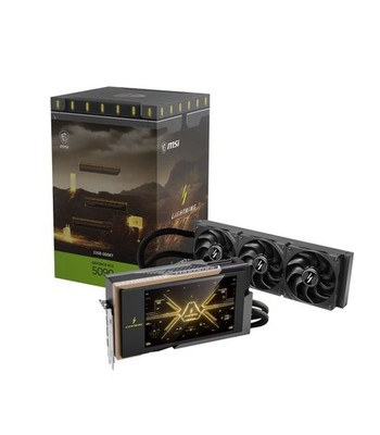 MSI GeForce RTX 5090 32GB の出品です MSI GeForce RTX 5090 LIGHTNING Z 32GB LIMITED EDITION GPU - SEALED