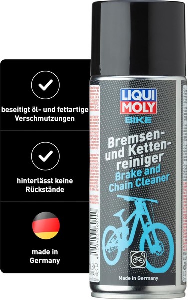 Liqui Moly Bike Bremsen Und Kettenreiniger 400 Ml Fahrrad Schnellreiniger-image