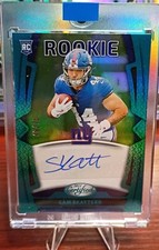 2025 Panini Certified Rookie Signatures Cam Skattebo🔥Skatt 49/75 Auto💎