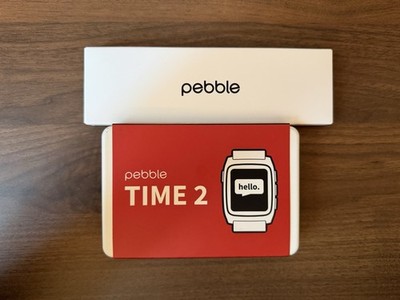 Pebble Time 2 Smart Watch - Red w. Red Band - New in box