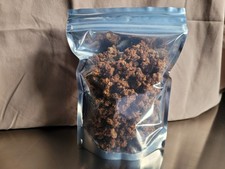 Freeze Dried Premium Crumbled Ground Beef~Camping Hunting Soup Stew~Shelf Stable