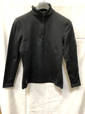 McKINLEY Damen Shirt Langarmshirt Outdoor Sportshirt Cypress Schwarz D38 F40 I44