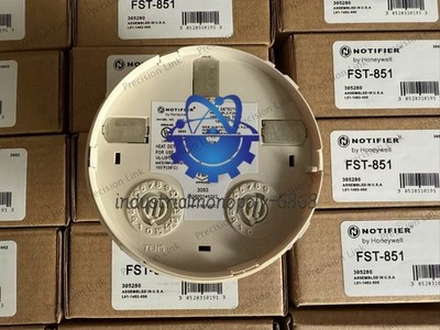 NOTIFIER FST-851 HEAT DETECTOR FST 851 FAST SHIPPING *NEW*