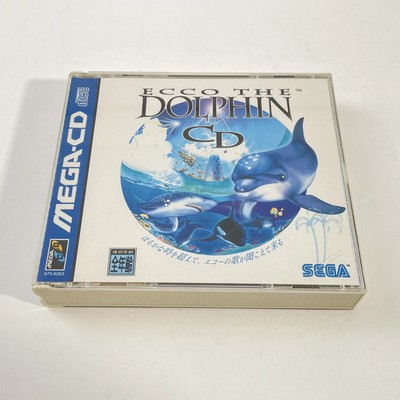 SEGA Mega CD Ecco Der Delphin CD  JAP CD Neuwertig