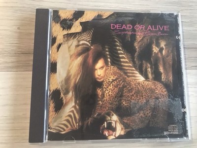 DEAD  OR  ALIVE    -   Sophisticated Boom Boom  ,   CD  1983 ,  80er  Synth  Pop