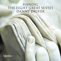 George Frideric Hand - Handel The Eight Great Suites - Cd - G3Z