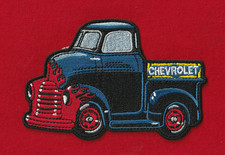 Embroidered Patch For 1948-1953 Chevrolet Coe Cab Over Engine Pickup Truck Usa Embroidered Patch For 1948-1953 Chevrolet Coe Cab Over Engine Pickup Truck Usa