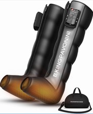 Cordless Air Compression Leg Recovery System 33.8  Leg Length 15  Foot Length