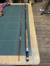 Vintage Fly Fishing Rod Shakespeare 1625 2pc 2.85m Graphite 7/8wt With Bag
