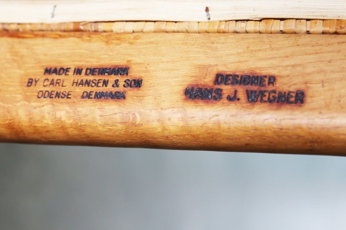 CH31 Chair by Hans J. Wegner for Carl Hansen and Son Danish Modern