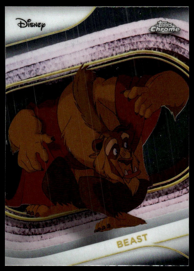 Beast #126 (2025 Topps Chrome Disney) — is it worth grading?
