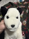 Dakin RCA Nipper Plush Vintage White Dog 1992 Stuffed Animal Puppy 12"  — photo 2