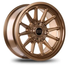 4 New 20x9 Mudder Trucker MT706 Detox Matte Bronze 6x5.5 6x135 6x139.7 ET0 Wheel