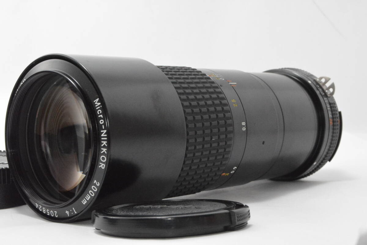 ニコン NIKON Ai-s Micro-NIKKOR 200mm F4 Nikon Ai-s Micro-Nikkor 200mm F4 | eBay