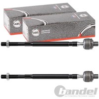 2X A.B.S. Axialgelenke Spurstangen Passend FüR Chevrolet Lacetti Nubira Daewoo