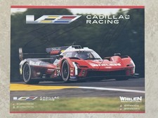 Jack Aitken Pipo Derani Auto Signed 8x10 Cadillac Racing Photo Card Rolex 24Hr