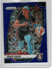 2024 WNBA PANINI PRIZM JORDIN CANADA	BLUE VELOCITY #91