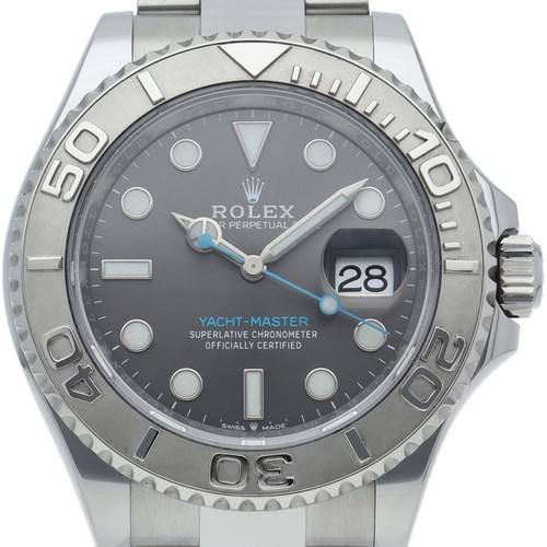 Rolex Yacht-Master 40 Roresium 126622 Platinum / Stainless Steel 40mm #LPW355