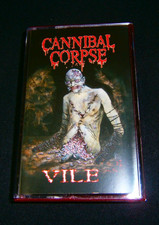 CANNIBAL CORPSE - Vile. Tape