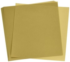 Toyo Single-Sided Origami, Single Color, 24cm Square, Usuodo, 50 Sheets