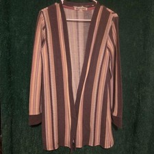 Womens Med Cardigan Wallflower Long Open Front Sweater