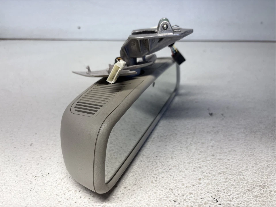 07-09 Mercedes W211 E350 E550 E320 Interior Rear View Mirror 2118110107 Gray OEM - Image 2 of 4