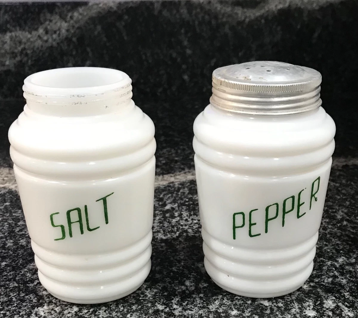 25+ Milk Glass Salt And Pepper Shakers for sale | Updated Oct 2026