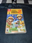 Super Mario Maker 2 - Nintendo Switch - Complete in Box, Tested!