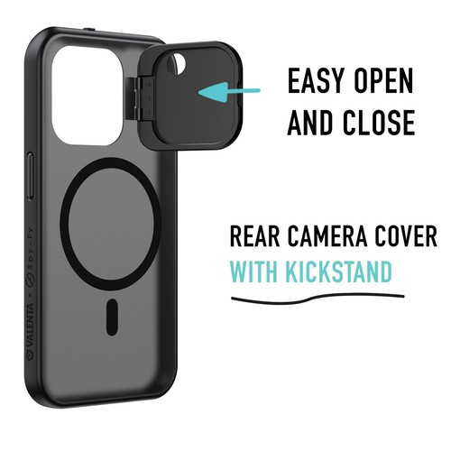 iPhone 15 Pro Max Privacy Case with Camera Covers Front and Rear | Smokey | M... - Picture 3 of 6