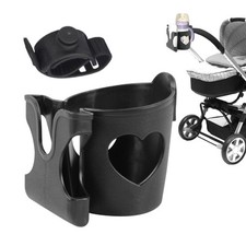 New Universal Cup/Phone Holder for Bike Scooter Wheelchair Stroller Walker US