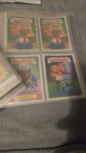 Lote de tarjetas Garbage Pail Kids tarde a la escuela con caja y paquetes abiertos Inc 205 tarjetas - Imagen 5 de 14