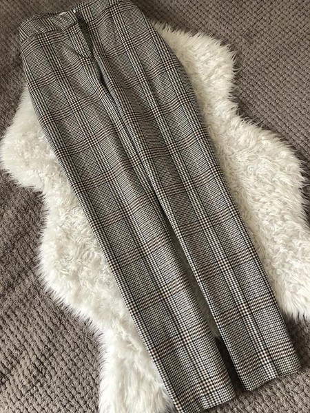 Women Ros Hommerson Trousers Multicolor Polyester
