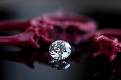 CERTIFIED 1.05 Ct Natural Diamond D Grade ROUND LOOSE VVS1/7.0 mm