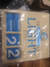 Schlitz Calendar Mint